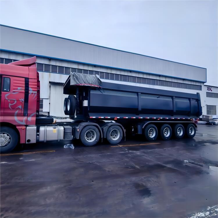 Bulk Tanker Trailer