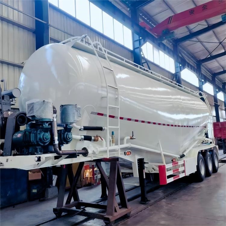 Cement Tanker Trailer