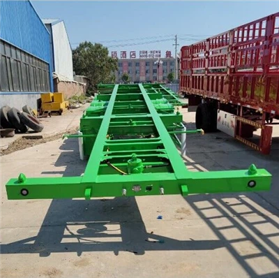 รถเทรลเลอร์จัดส่ง 50 ตัน