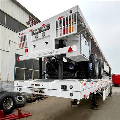 คอนเทนเนอร์ Flatbed Transport
